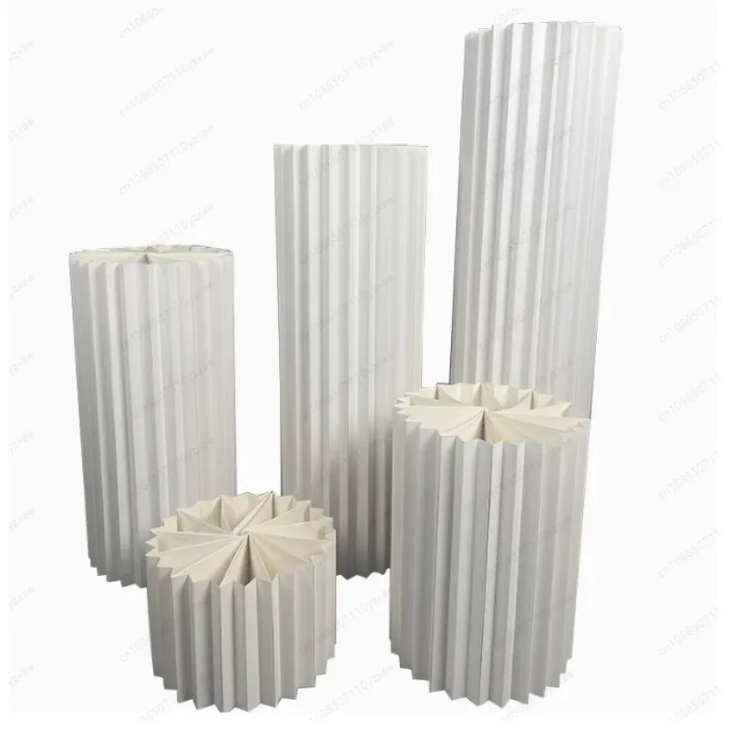 Wedding props, folding dessert table ornaments, Roman columns