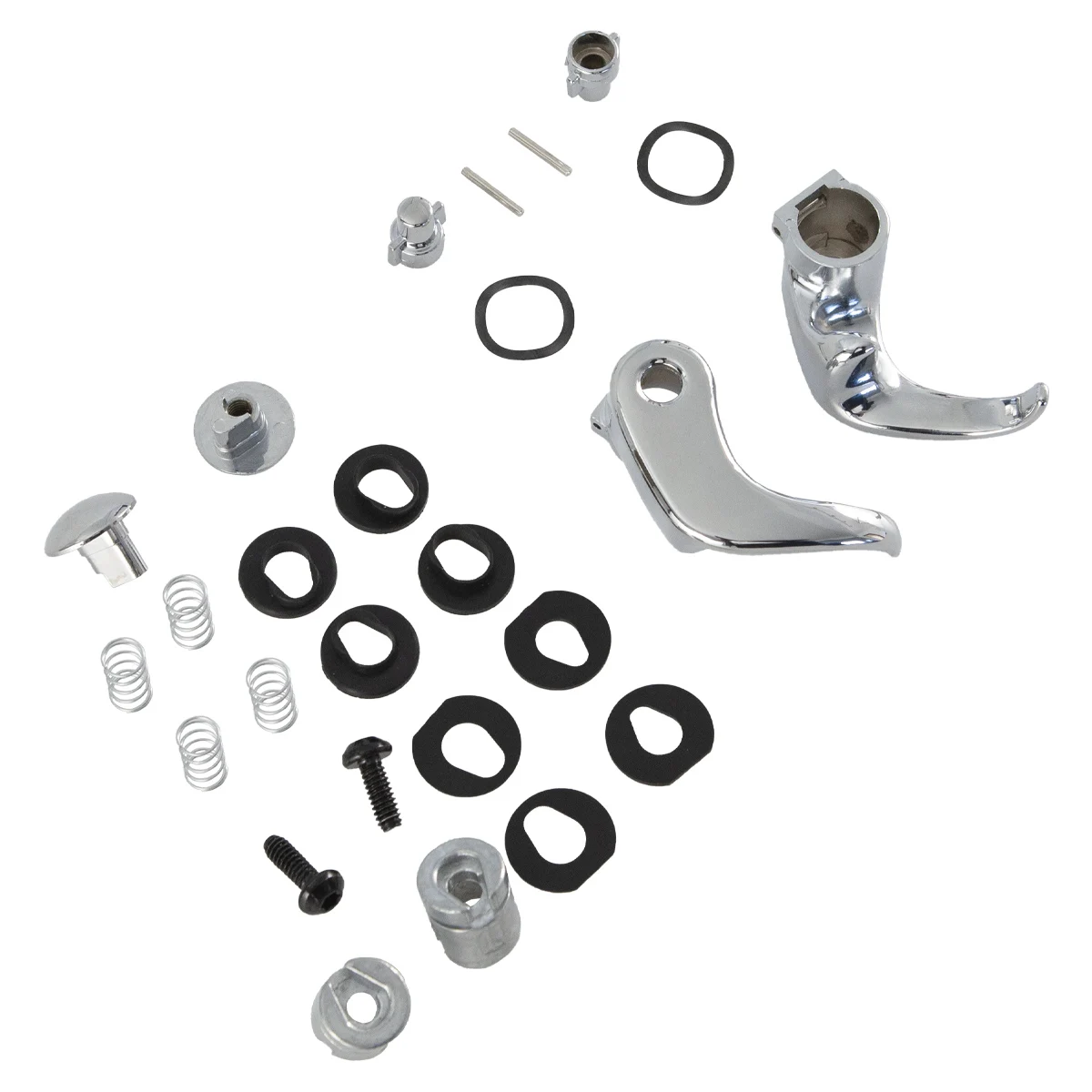 1 Paar verchromte, verriegelbare Lüftungsfenstergriffe für Chevy Suburban GMC Blazer Jimmy Van Truck 1973-1994 76999 15617125 DHA35357 – Detail 6