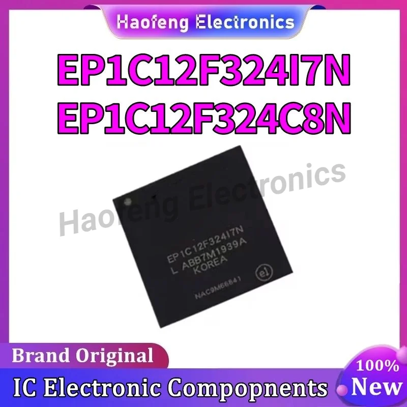 

Новый оригинальный чип EP1C12F324I7N EP1C12F324C8N BGA