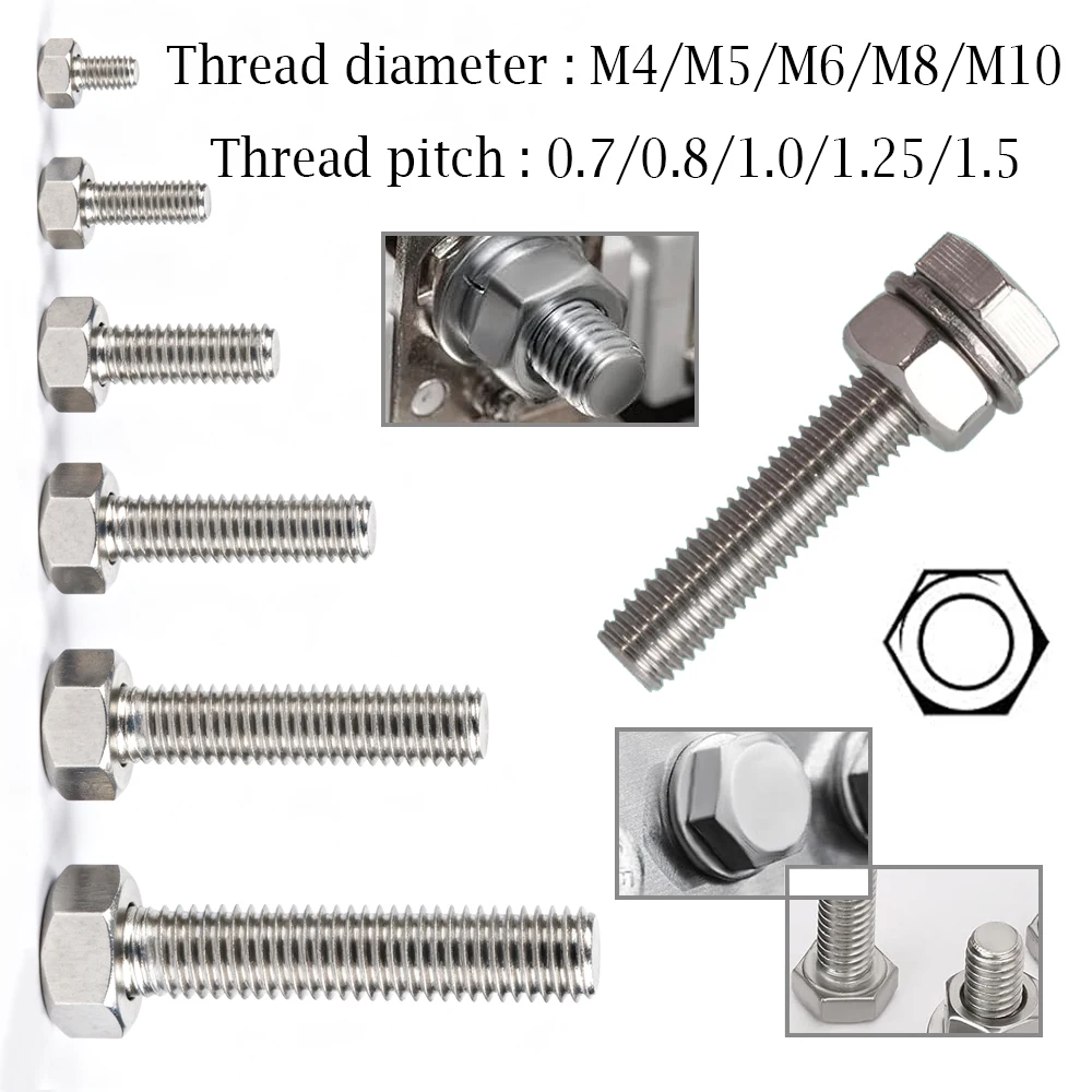 1/5/10/25Pcs 304 St…