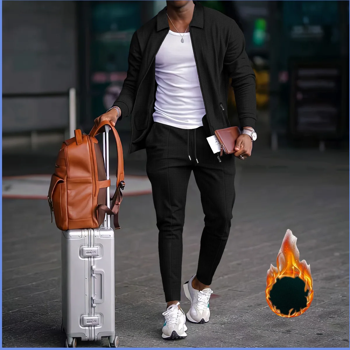 Рисунок 4 - Мужской модный костюм в уличном стиле