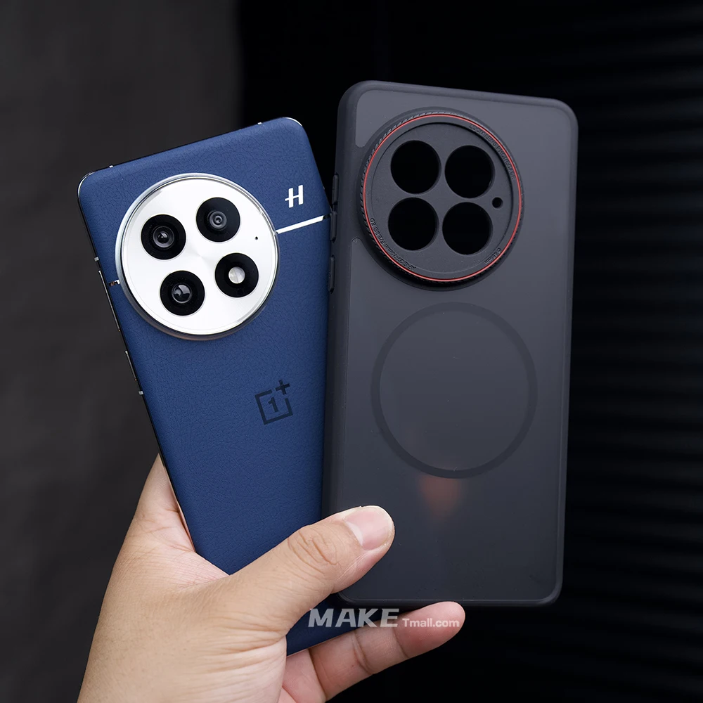 Hülle für OnePlus 13 13R ACE5 Pro Luxuriöse Matte Magnetische Rückabdeckung für OnePlus 13 Kabelloses Laden Bumper Funda – Detail 11