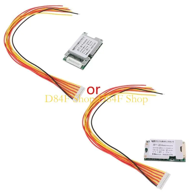 D84F 36V 30A 10 Series Li-ion Lithium Battery for Protection Board for Protection