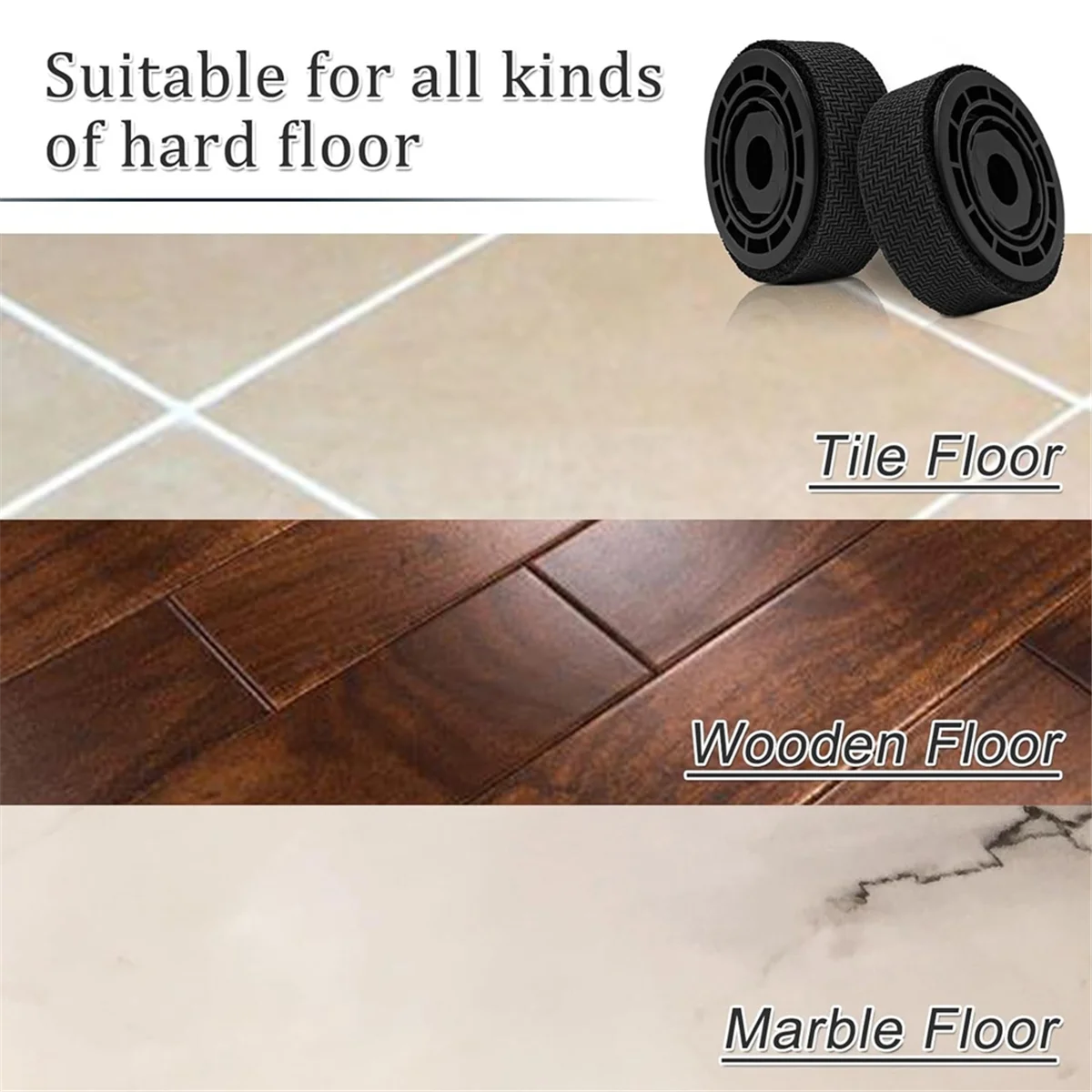 Замена колесных шин AT17 для iRobot Braava Jet M6 (6110) (6012) (6112) (6113) Ultimate Wi-Fi Connected Robot Anti-Slip