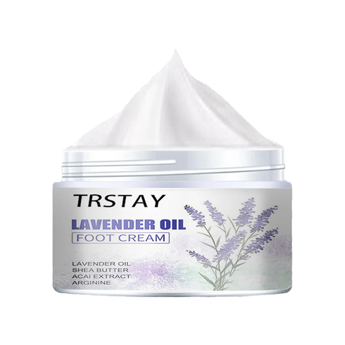 Traditional Chinese Lavender Oil Anti-Drying Crack Foot Cream Heel Cracked Repair Cream Removal Dead Skin Hand Care for Family