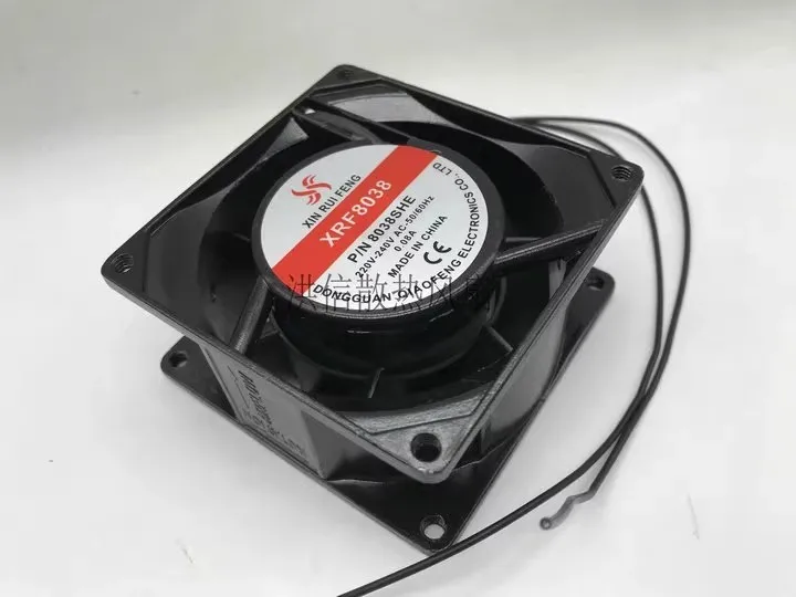 

NEW FOR XIN RUI FENG XRF8038 P/N 8038SHE 220V-240V Cooling fan