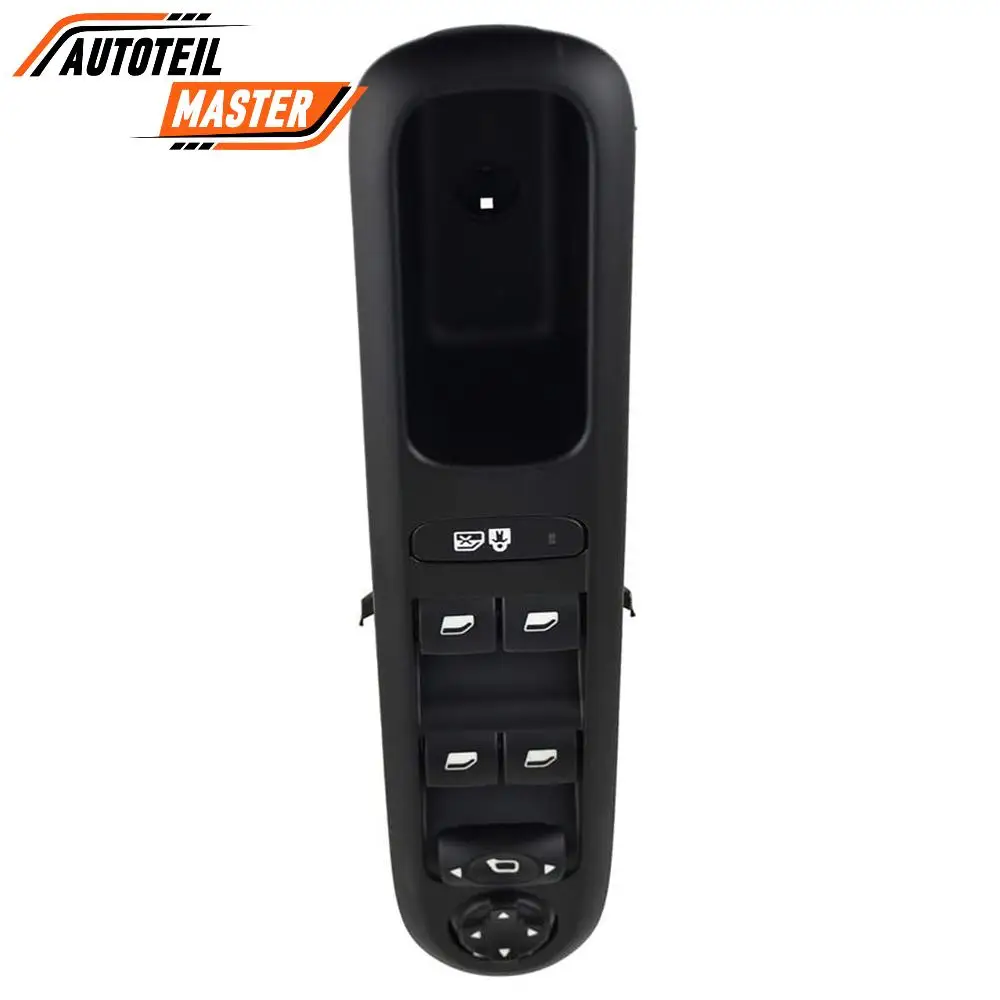 

96650620ZD Front Left Driver Electric Power Window Switch 5008 2009-2016 suitable for Peugeot 3008 2009-2015
