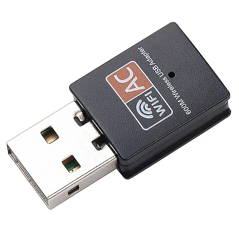 600Mbps Mini USB Wireless Wifi Adapter Wi Fi Network LAN Card 802.11b/g/n RTL8188 Adaptor Network Card For PC Desktop Computer