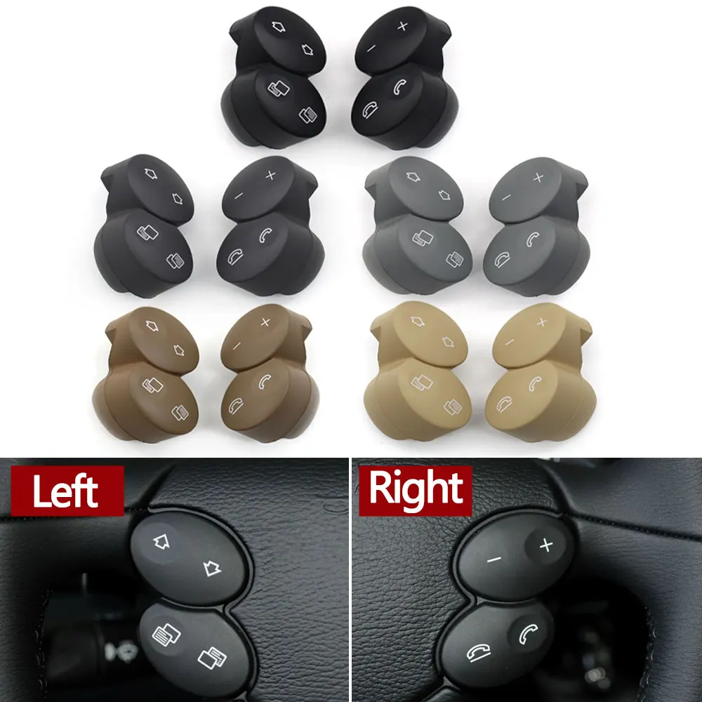 Car Multi-function Steering Wheel Switch Control Buttons For Mercedes Benz E G CLS CLK W211 W463 W219 W209 2308202310 2308202410