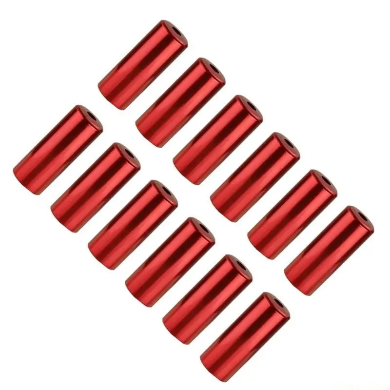 U2JB Bicycles Shifts Brake Cable End Caps Derailleur Shifter Cable Wire End Caps Set