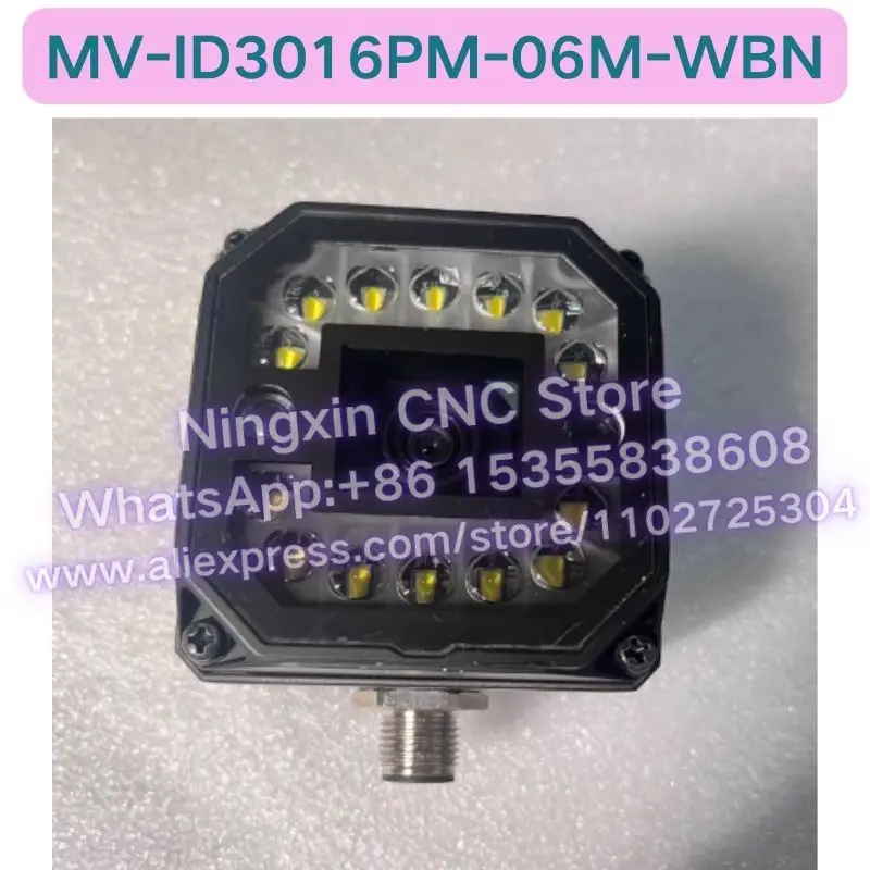 Second-hand MV-ID3016PM-06M-WBN Industrial code reader Functional test OK Fast delivery