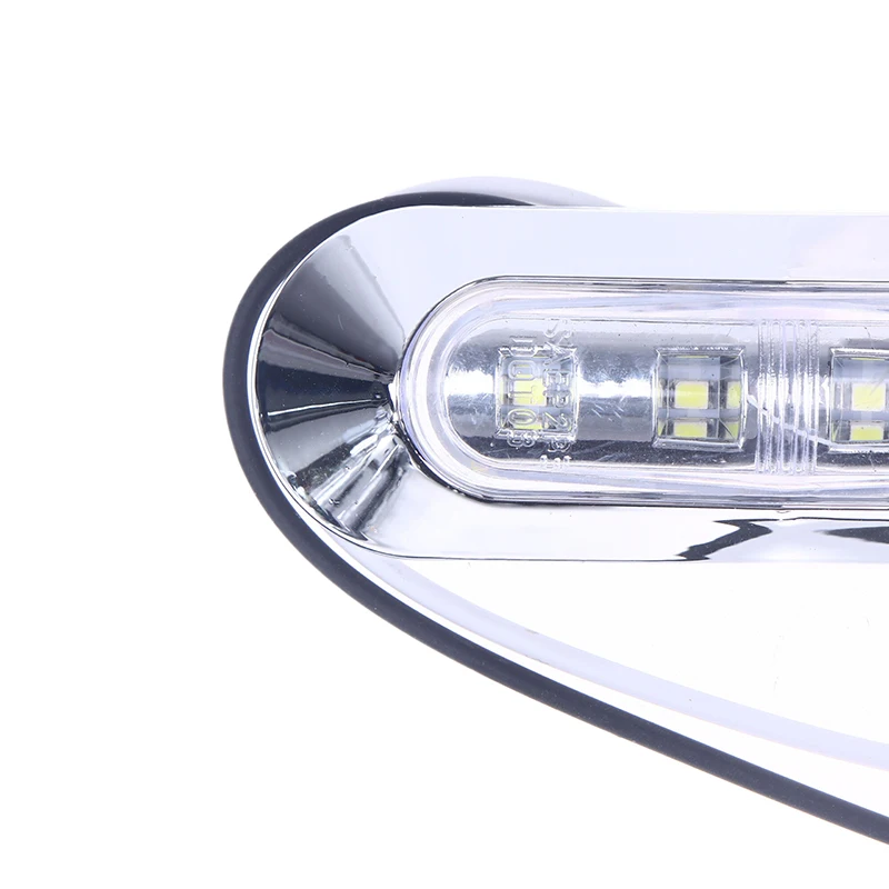 High quality2Pcs 12V-24V Boat Navigation LED Boat Navigation Lights Waterproof For Marine Yacht Boat Signal Lamp