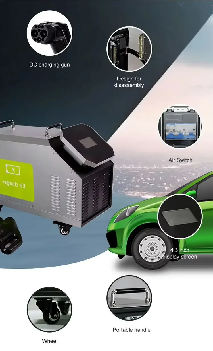 hot saleHICI Gbt 15KW 20kw 30kw Fast Ocpp Dc Ev Electric Vehicle Car Charger Fast Chademo Charging Station for Electric Car Ccs2