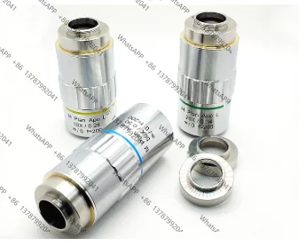 M26 to RMS Objective Lens Adapter Ring, Microscope Objective Lens Adapter Ring M26 Interface M26 to 20 Ring