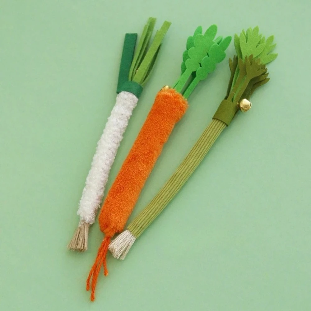 3개입 고양이 씹는 장난감, 벨이 달린 내구성 있는 고양이 이가 깨지지 않는 장난감, 고양이 이가 깨지지 않는 장난감, 고양이 티저 훈련용 소리 장난감, 애완용품