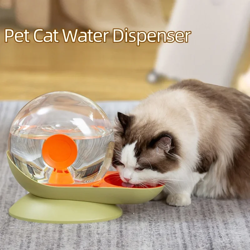 Large Capacity Pet Water Dispenser Automatic Fountain for Cat And Dog Recirculating Drinking Bowl Pet Supplies