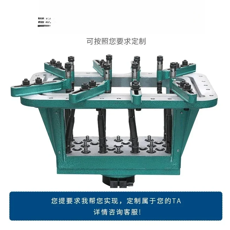 he-ad drilling rig, multi axis drill, teeth drill, to-ol  M-U square adjustable multi