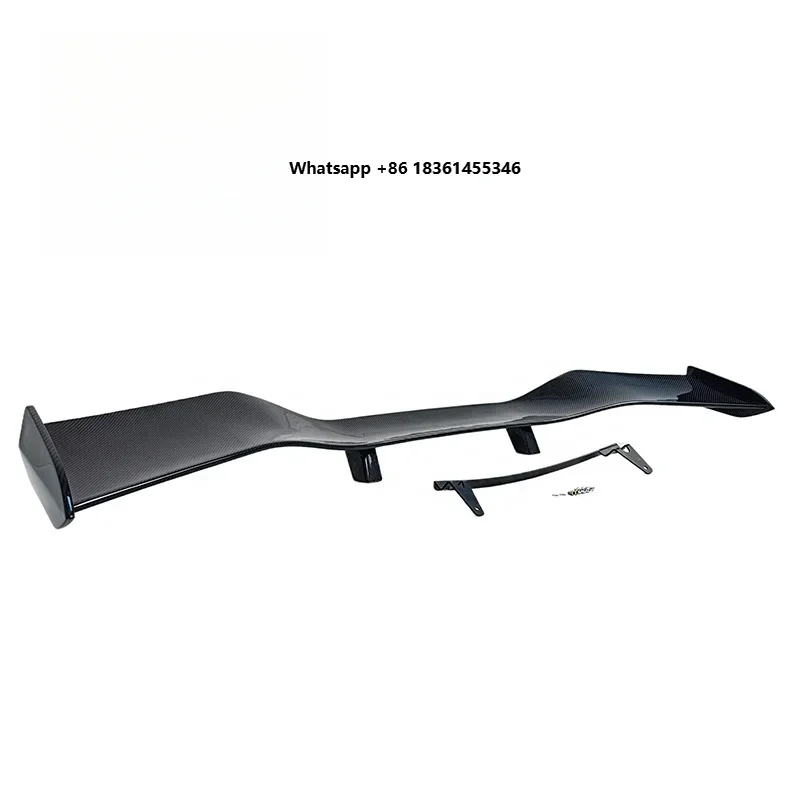 

For C8 Stingray Z07 Z51 (Non-Z06) High Quality New Z06 Style Carbon Fiber Rear Wing Spoiler