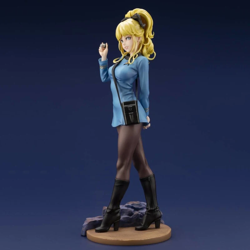 Genuine Original Kotobukiya Star Trek Respectful Title For a Doctor Anime Figure Collectible Model Doll Satuette Ornament Gift