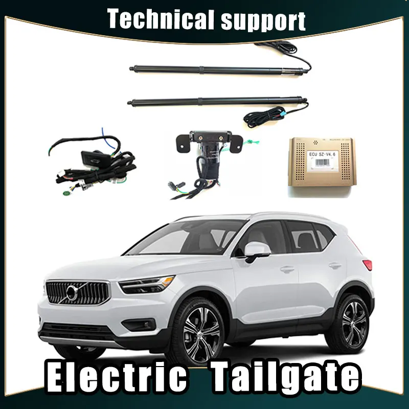 

For Volvo XC40 2018+ Electric Tailgate Modified Tailgate Car Modification Automatic Lifting Rear Door Electric Trunk