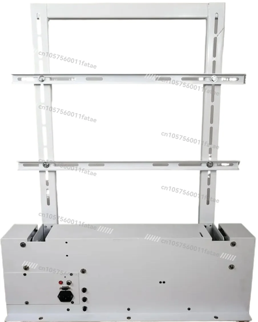 

Motorized TV Ceiling Lift Mounted for Hidden TV Lift Electrically Adjustable TV Bracket for 32-70 Inches with Remote Control