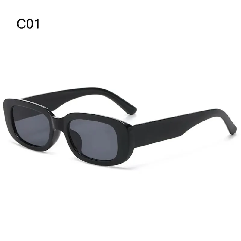 AliExpress PEISHI Women Men Steampunk Rectangle Frame Sunglasses Jelly Color UV400 Protection Cycling Sun Glasses Bicycle Goggles Summer Eyewear