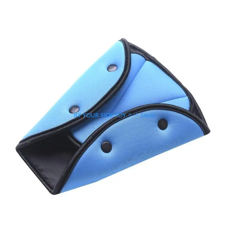 سيارة آمنة للأطفال لضبط حزام الأمان حزام أمان السيارة ضبط الطفل لحماية الطفل حامي السلامة ملحقات السيارة U6XE #5