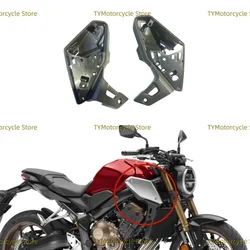 도색되지 않은 공기 흡입구 내부 하단 측면 커버 페어링 교체 Fit For Honda CB650R CB 650R 2019 2020 2021-2023