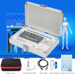 New Body Analyzers Mini Quantum Resonance Magnetic Analyser With 54 Checking Items For Sub Health Test