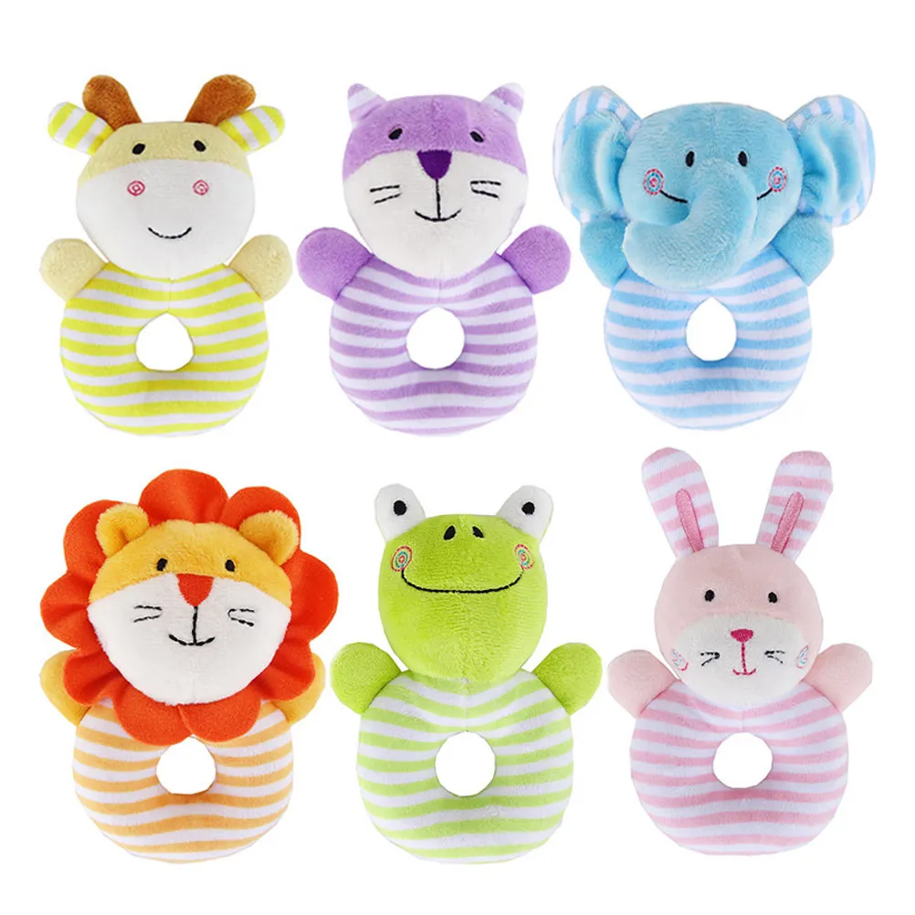 animal-baby-hand-rattle-purple-cat-developmental-educational-infant-rattle-for-newborns-enhance-auditory-visual-coordination