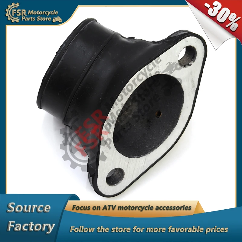 192MR-1003400 LU017550 CARBURETOR ADAPTER,FOR STELS ATV 500 К/GT KAZUMA,ORIGINAL QUAD PARTS