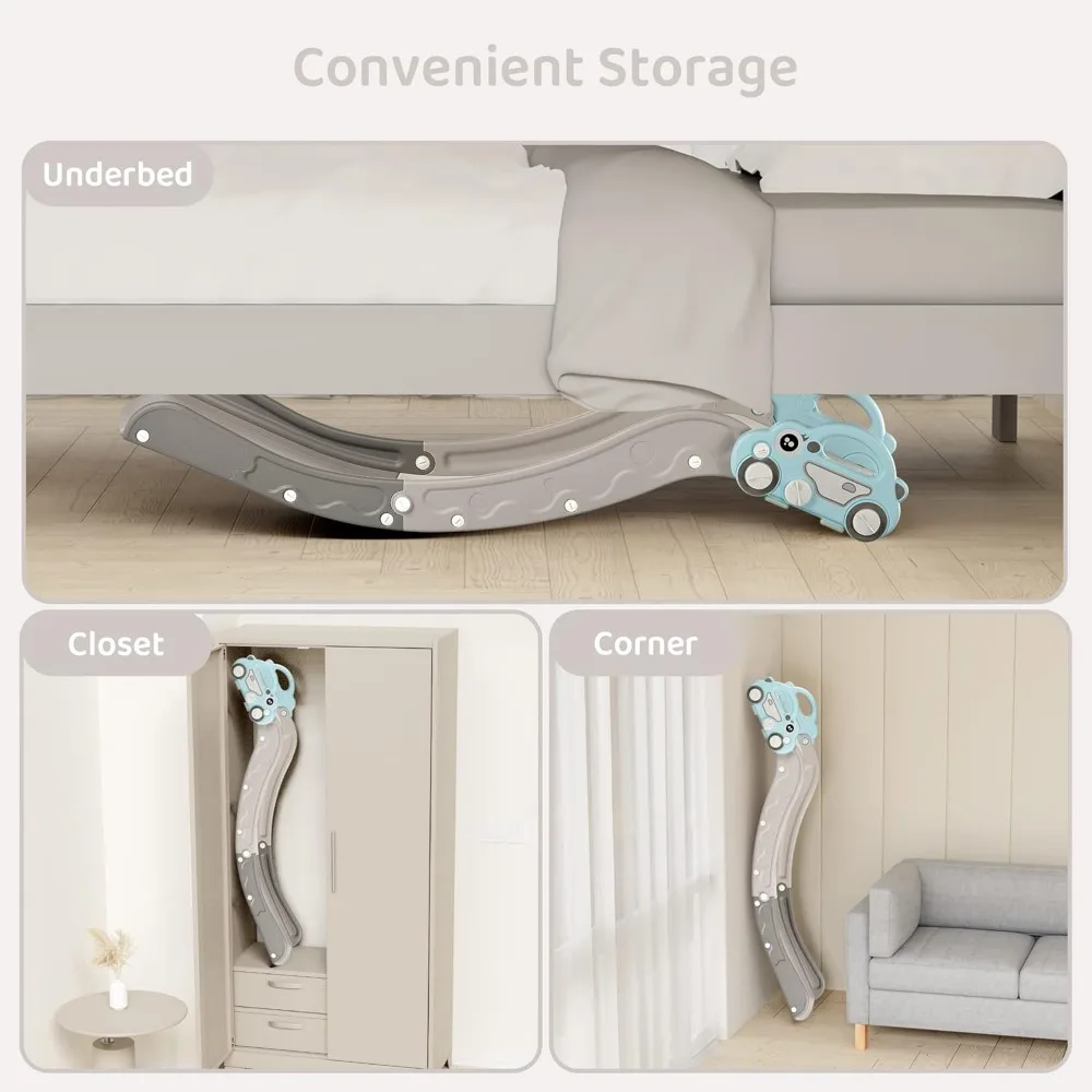 Accesorio deslizante para sofá para niños pequeños para juegos en interiores, base segura para pepita de cama, adecuado para edades de 1 a 3 años