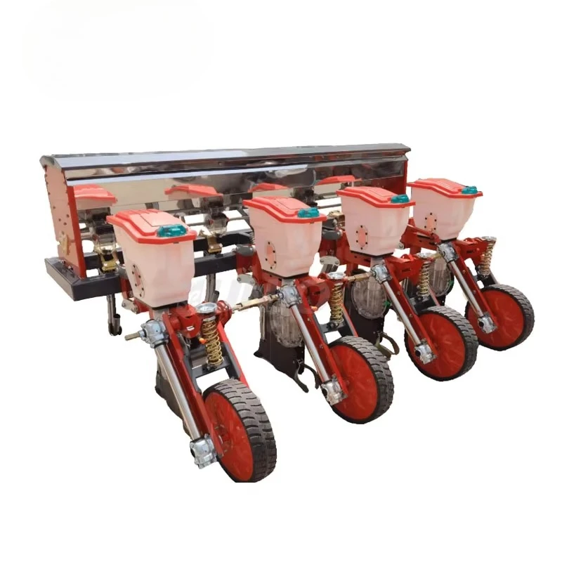 

4-Row Electric Suspension Smart Spacing Planter For Peanut Corn Soybean Fertilizer Used Seeder For Planting Sowing Seeds