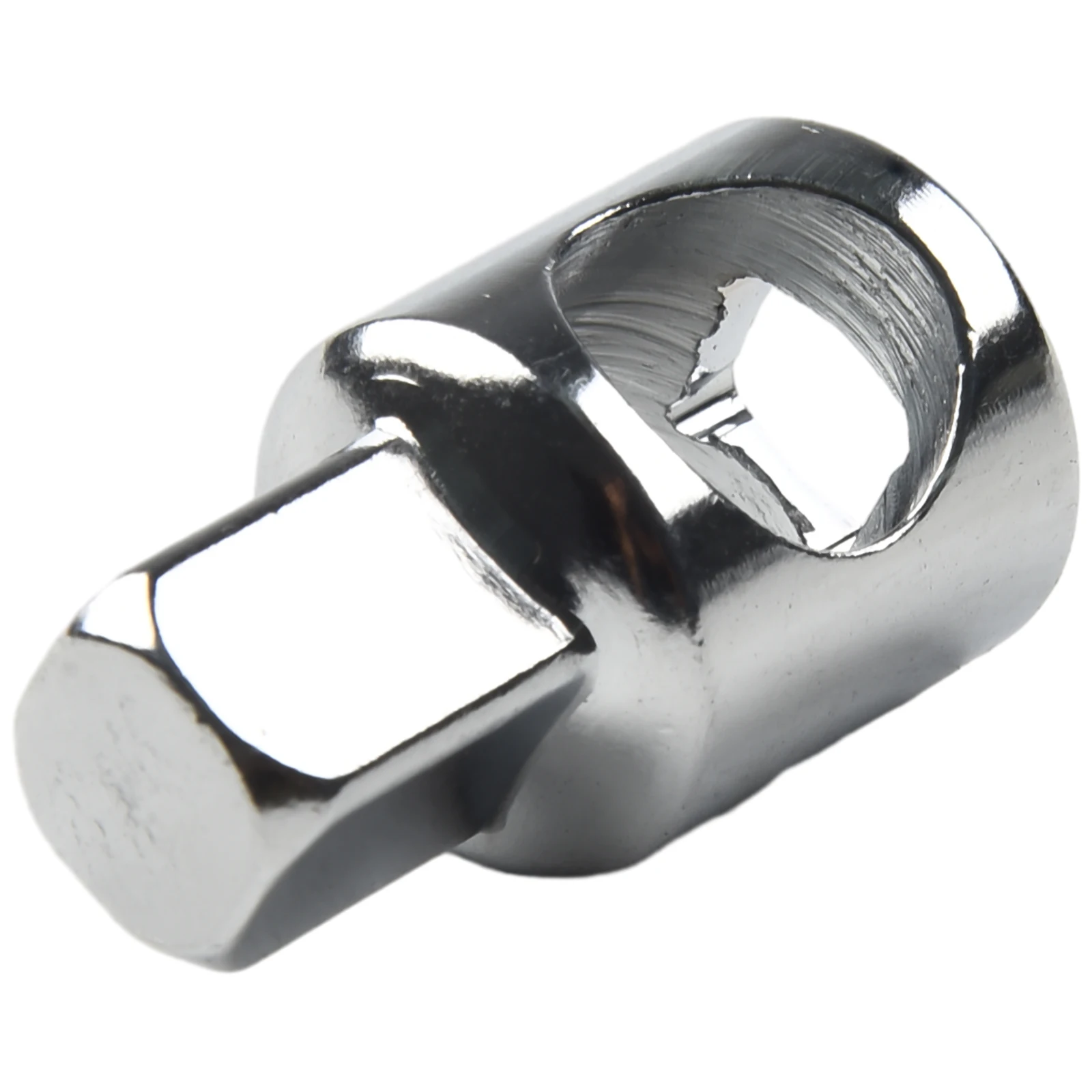 Robust Sliding Rod Socket Adapter  Chrome Vanadium Steel  3 8   to 1 2    Rust Resistant  for Car Repair and Pipes