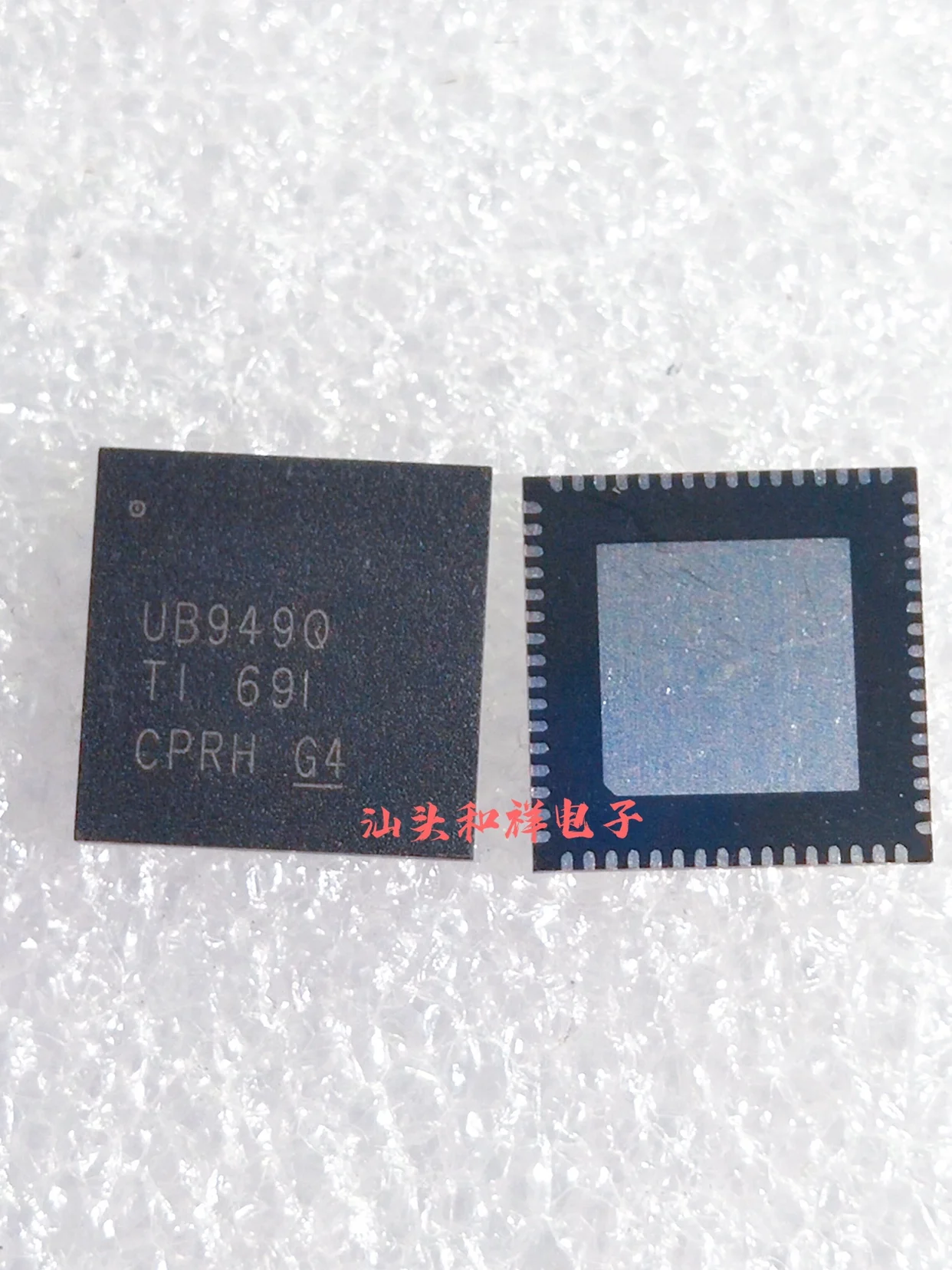 

Free shipping DS90UB949TRGCRQ1 UB949Q QFN64 LVDS 10PCS