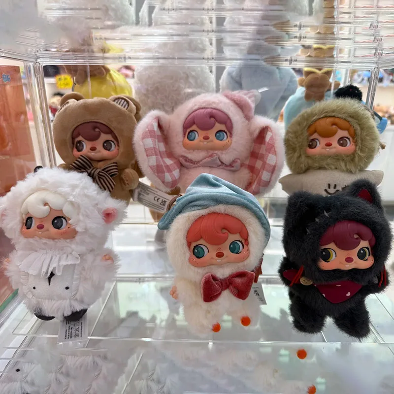 

52toys New Poukapouka Vinyl Face Blind Box Cute Plush Toys Ideal Birthday Gift For Girls Healing Doll Collectible Trendy Toy