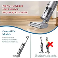 Accessories For Dreame H11 / H11 Max Wet Dry Vacuum Cleaner Water Tank Brush Roller And HEPA Filter Replacement Bucket Parts