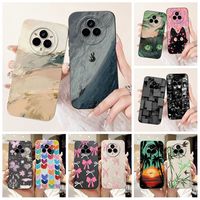 For Realme 14 Pro Plus Case RMX5050 Shockproof Cover Popular Bowknot Cartoon Soft Silicone Phone Case For Realme 14 Pro 5G Coque