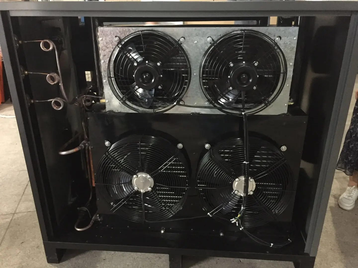 مجفف هواء مبرد من Airstone مبرد بالهواء المضغوط 54CFM R134 220V 50HZ لضاغط الهواء 10hp #6