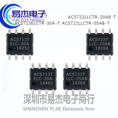 

Brand new original acs713elctr-20a/-30a-t acs722llctr-05ab/-20ab-t in stock SOP8