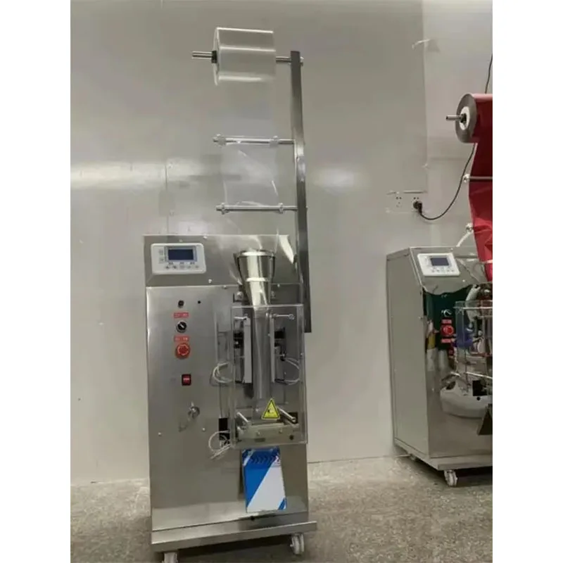 Ful Automatic liquid Weighing Packaging hine Sealer Packing Liuqid Water Wine Vinegar Drink Milk back sealing