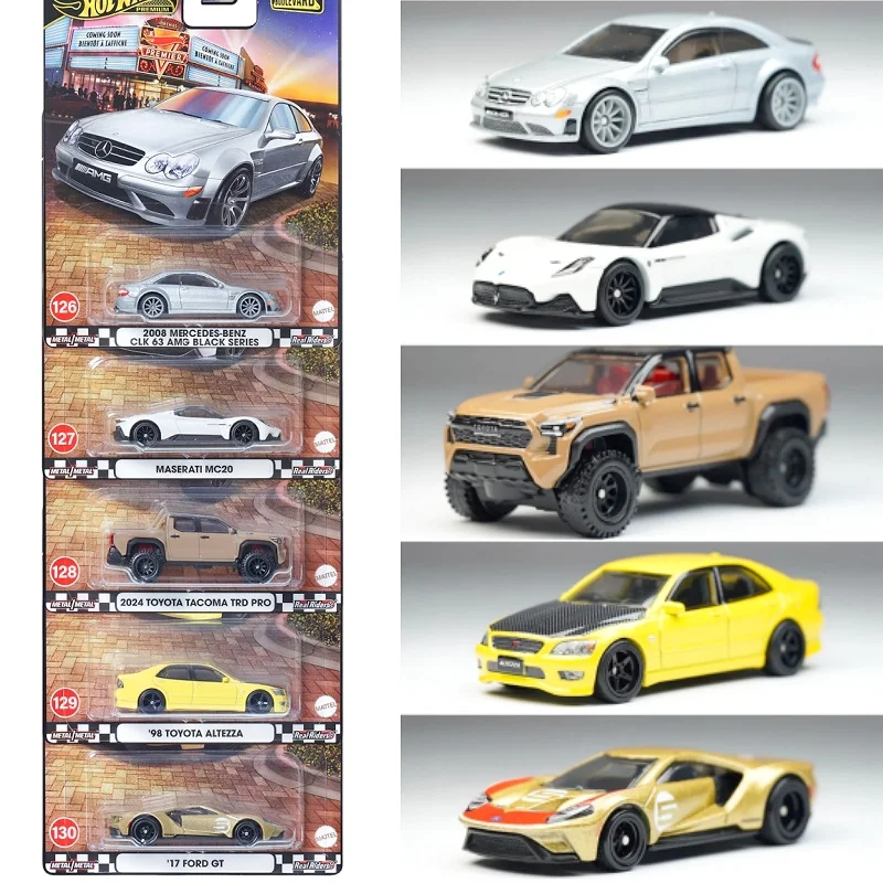 

Original Hot Wheels Garden Avenue 26 Limited Edition Car For Boys Cool Gift Non-Radio Controlled Model Toys Genuine In Stock