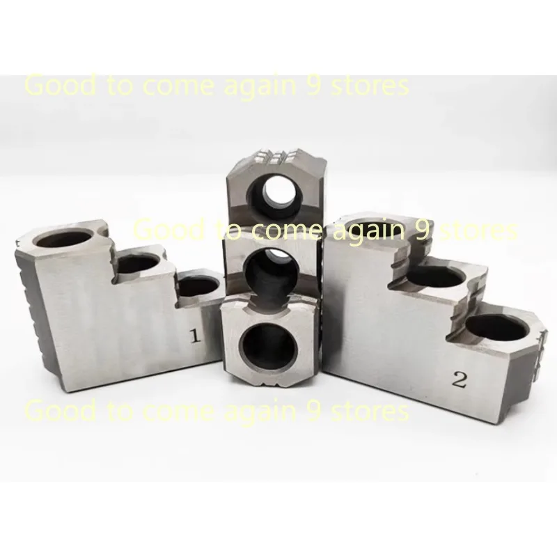 10-inch 12-inch Hydraulic Chuck HJ-10 / HJ-12 Hydraulic Chuck 3-jaw Hard Claw Oil Pressure Jaw For Mechanical CNC Lathes