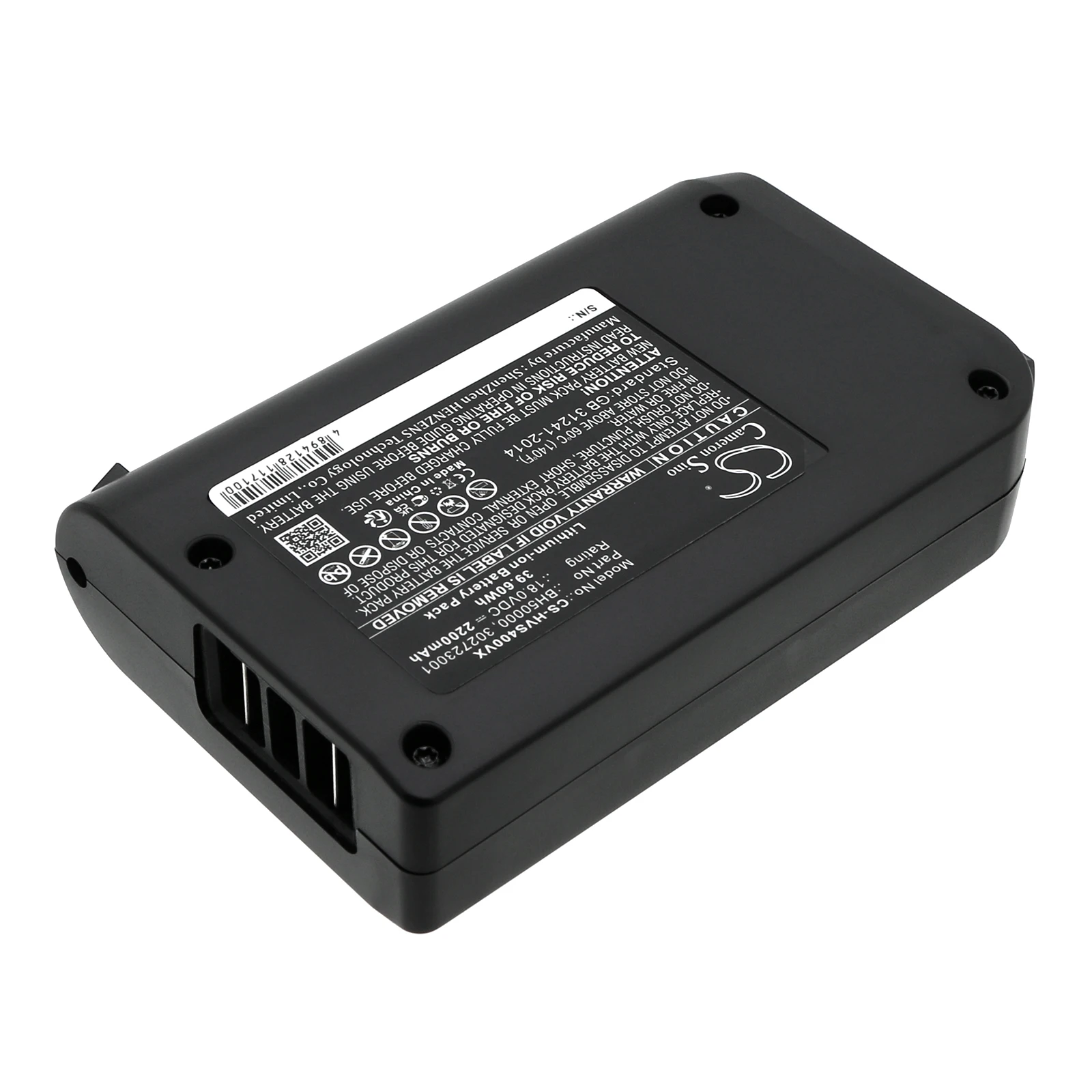 Vacuum Battery For Hoover:302723001,BH50000,Platinum Stick,Platinum LINX,BH50015 Platinum Collection LINX Cordless Handheld
