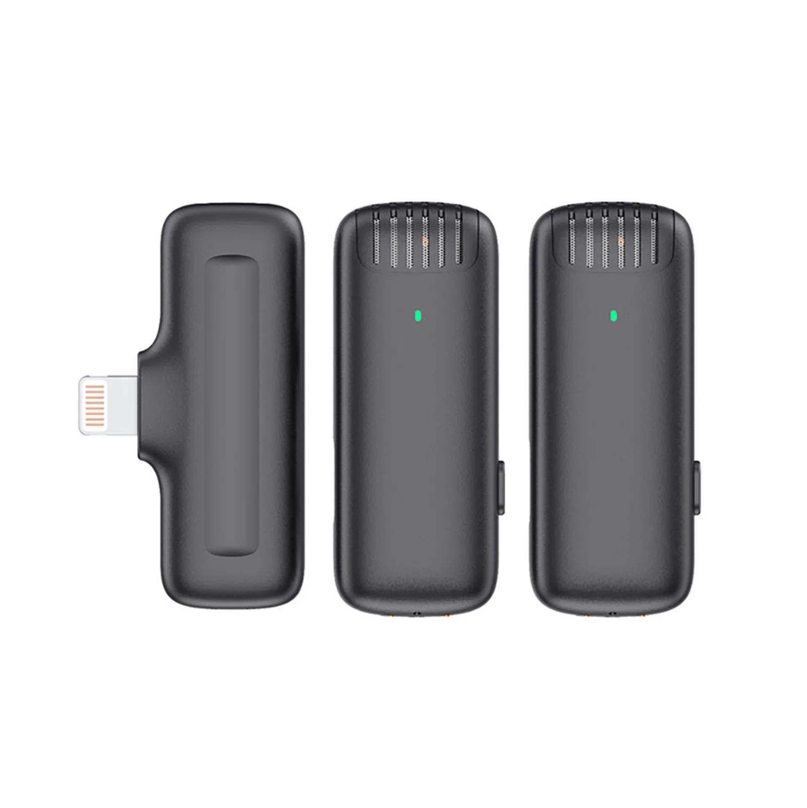 ميكروفون لاسلكي من CERASTES ميكروفون احترافي للهاتف Tiktok Studio Vlog Youtube Gamer Sound 2.4G