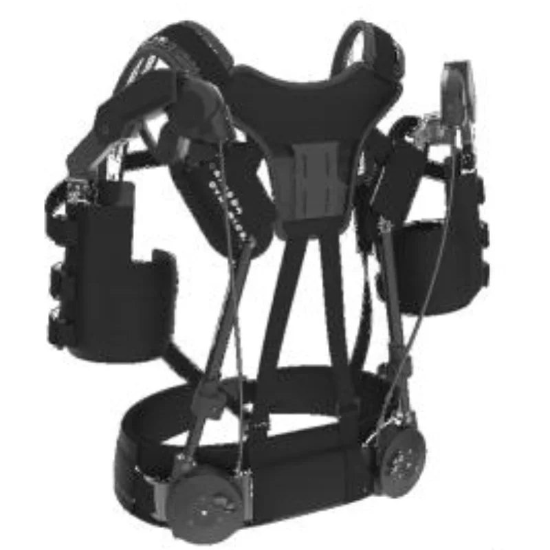 Tragbarer Hebe-Exo-Anzug, Arbeit, Feuerwehrmann, taktischer Roboter, Exoskelett-Anzug, Schulterstütze, industrielles Exoskelett