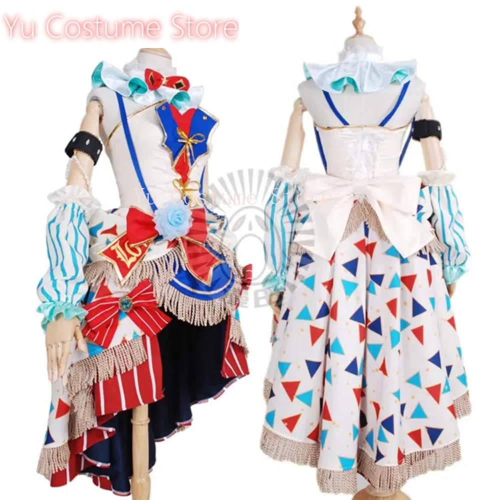 Yu Costume Love Live! Ayase Eli Circus Chapter Cosplay Costume Cos Game Anime Party Uniform Hallowen Play Role Clothes Clothing