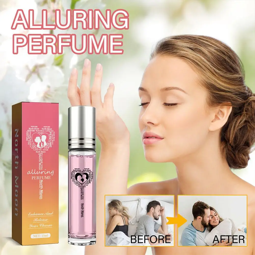 10 мл духи с датой и роликом, стойкие женские духи с датой, свежие и ароматные, портативные, натуральные, свежие, элегантные, стойкий аромат