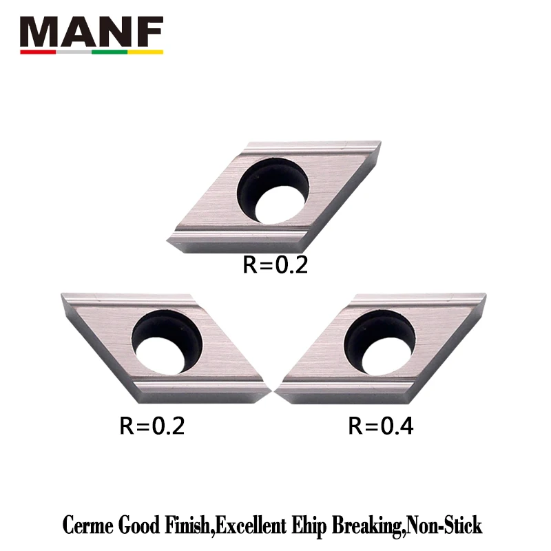 MANF DCGT11T301R-HSteel Knife Knife Blank CNC Machin Tool Tool For Lathe Metal Cutter Boring Bar SDJCR Ceramic Lathe Tool Holder