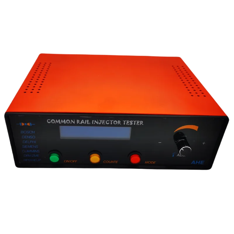 CRI205 Diesel Common Rail Injector Tester Magnetic and Piezo Injector to Test Resistance With Counting Function and AHE